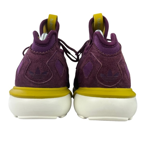Adidas Tubular Purple Suede Athletic Shoes Mens Size‎ 8 - Picture 11 of 12